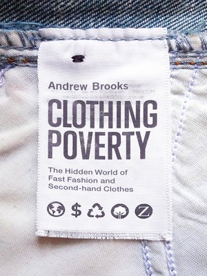 cover image of Clothing Poverty
